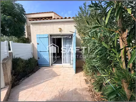 pavillon 3 faces – piscine – plage à pied