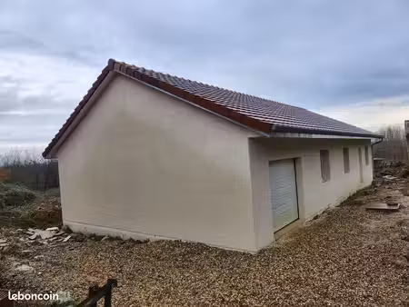 maison neuve 130 m² à terminer