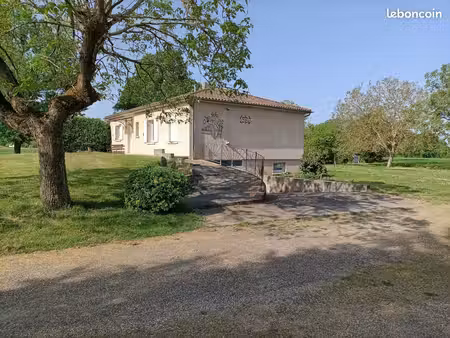 maison isolée à la campagne t4 bis