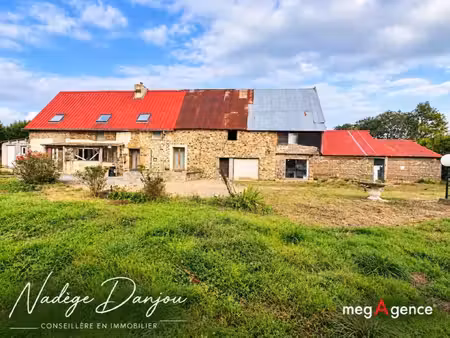 maison a renover 146 m2 3 chambres terrain 4915 m2 lassy 14770