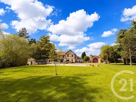 maison à vendre - 8 pièces - 251 04 m2 - nesles la vallee - 95 - ile-de-france