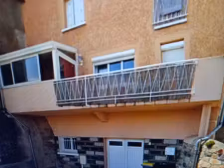 a vendre maison de bourg 67 m² – 2 chambres – garage – balcon/véranda – saulzet-le-chaud