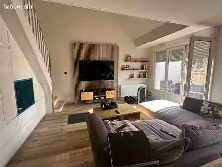 duplex 3 pièces 72 m²