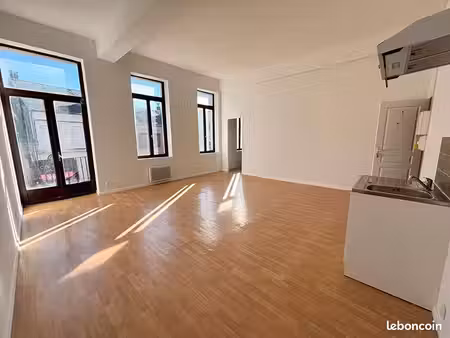 appartement 2 pièces 59 m²
