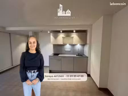 studio 1 pièce 32 m²