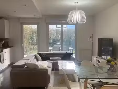 appartement t2 rez de jardin