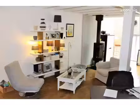 grande maison meublée avec potentiel commercial