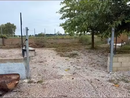 location  terrain 500 m2 eau elec