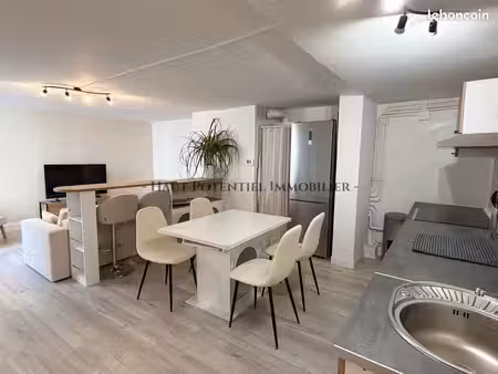 appartement t2 meublé de 50m2