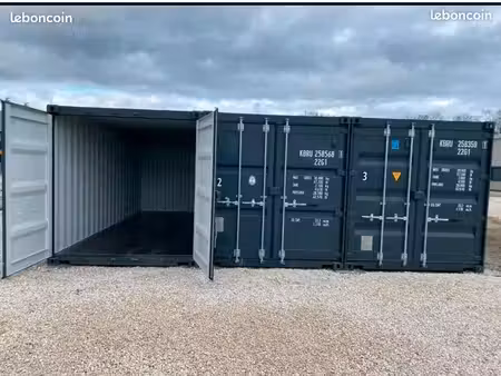 box conteneur