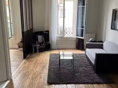 beau t3 meublé de 45m² proche métro et rer b à bagneux