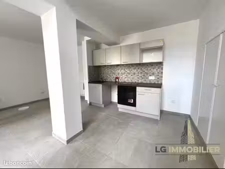 appartement 3 pièces 58 m²