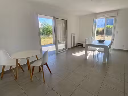 exclusivité – à louer – t2 avec jardin de 300 m² – folelli