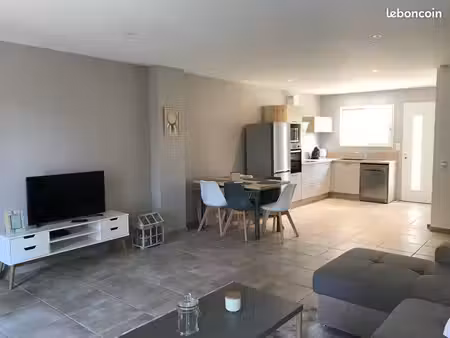 maison t3 avec jardin et piscine
