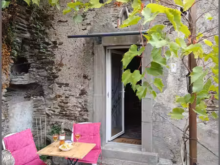 maison de village entièrement rénovée en 2024 — terrasse  jardins et stationnement privé  