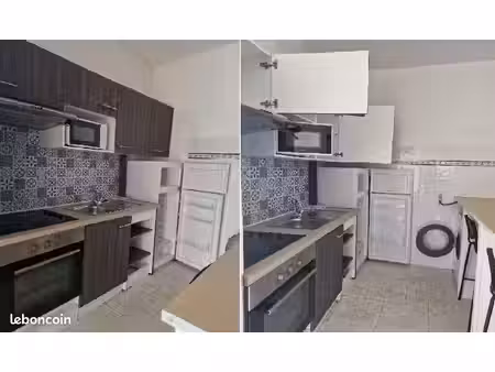 loue tres jolie appartement avec jardin