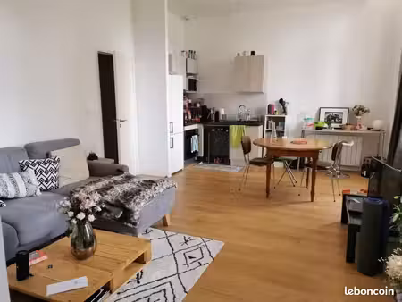 appartement 2 pièces 52 m²