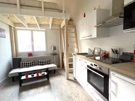 appartement 1 pièce 18 m²