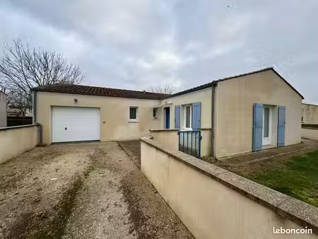 à louer maison individuelle