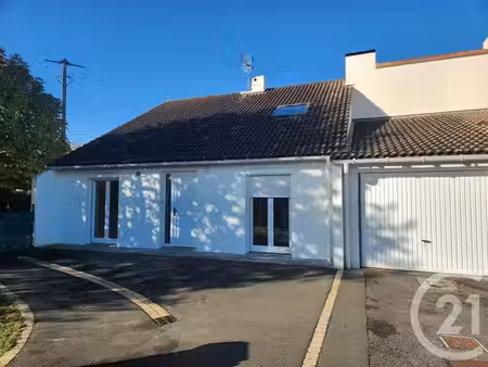 maison à louer - 3 pièces - 62 72 m2 - machecoul st meme - 44 - pays-de-loire