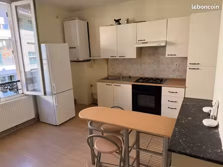 appartement 3 pièces 57 m²