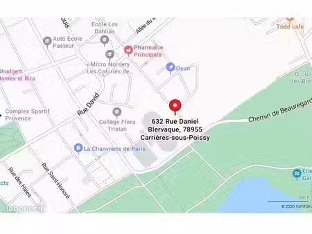 parking/box 63 m² carrieres sous poissy