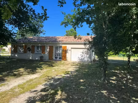 loue maison meublée 3 chambres à ménesplet