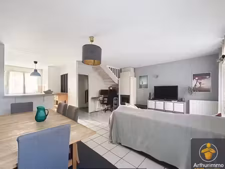yerres – 4 chambres  jardin  garage : la maison familiale ideale