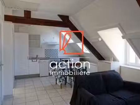 location appartement 2 pièces meublé à lannion (22300) : à louer 2 pièces meublé / 33m² la