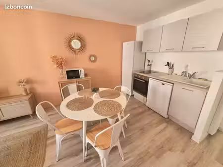 appartement t2 meublé 36m2 - bourg-de-péage