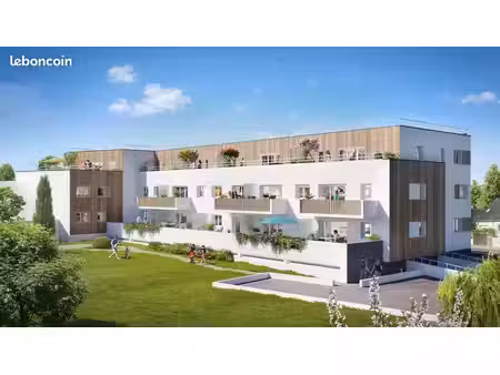 appartement 3 pièces 65 m²