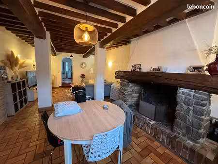 maison 3 pièces 80 m²