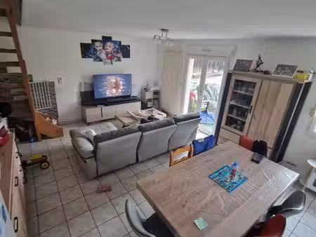 f4 duplex avec jardin 95 m² nods