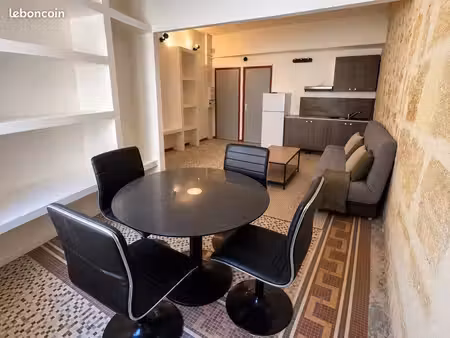studio centre ville