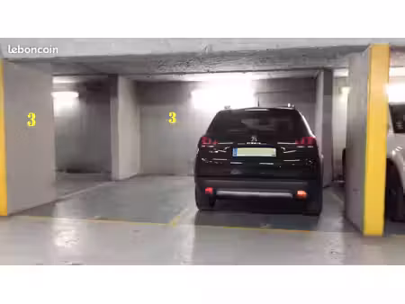 place de parking 1er ss – en bordure du parc des glacieres (boulogne-billancourt) borne el