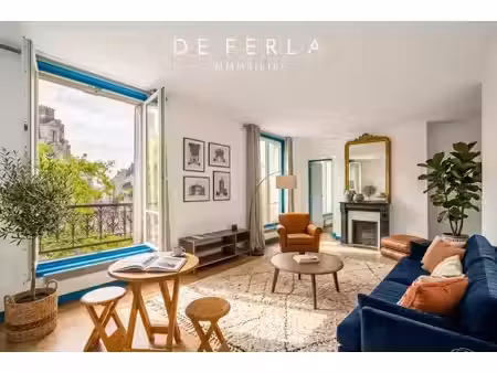 vente appartement 2 pièces 54 m² à paris 6ème (75006)  750 000 €