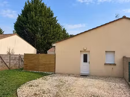 maison t3 – 59 m² – jardin – angoulême / secteur ch girac