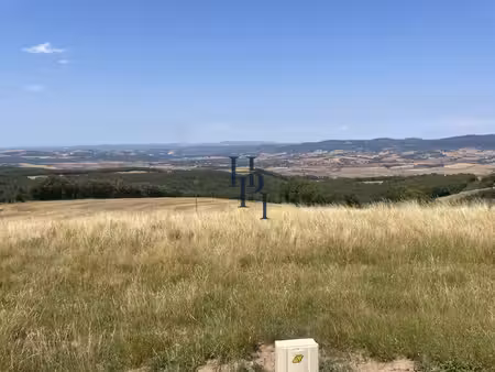 vente terrain à bâtir viabilisé sur la commune de mounes-pro