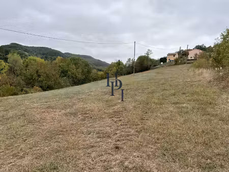 vente saint affrique terrain à bâtir de 5563m2 .