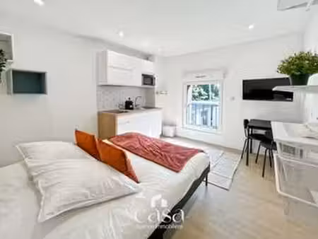 location appartement t1 meublé à mondeville (14120) : à louer t1 meublé / 16m² mondeville