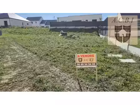 vente terrain 480 m² à vendome (41100)  51 800 €