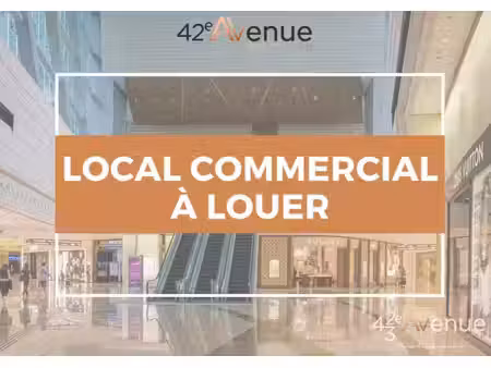 local commercial à louer