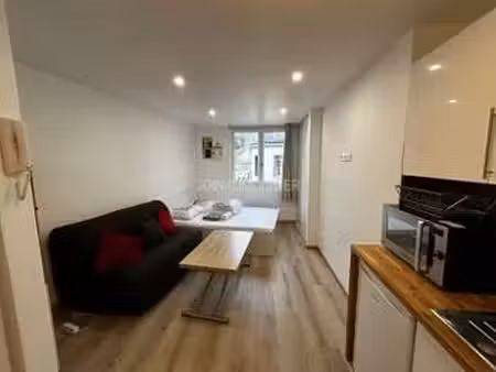 location appartement t1 meublé à dieppe (76200) : à louer t1 meublé / 17m² dieppe