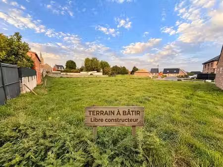 vente terrain 485 m² à herzeele (59470)  77 000 €