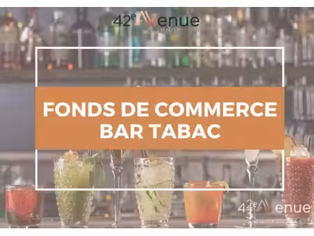 bar tabac à vendre
