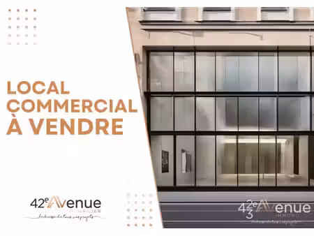 local commercial secteur bergson