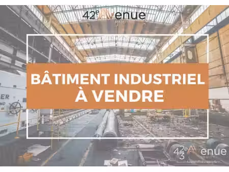 local d'activité à vendre