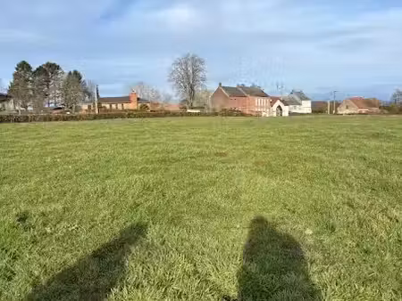 vente terrain 386 m² à gognies-chaussée (59600)  49 500 €