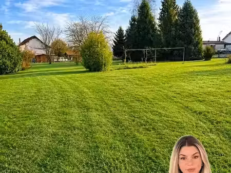 vente terrain à batir 660 m² à les abrets (38490)  49 000 €