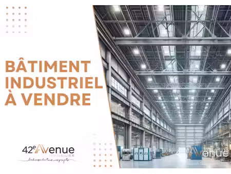 bâtiment industriel